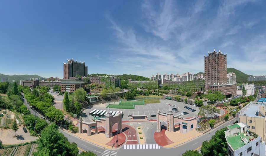Trường đại học Gwangju Hàn Quốc
