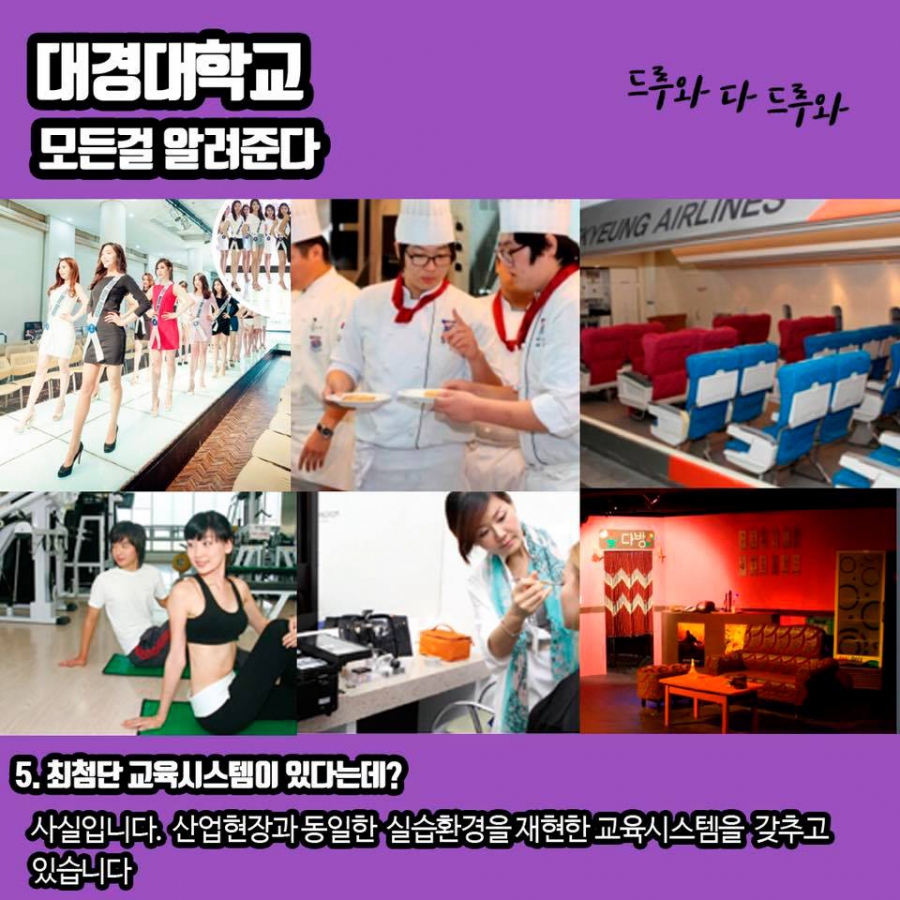 TRƯỜNG ĐẠI HỌC DAEKYEUNG-GYOENGBUK