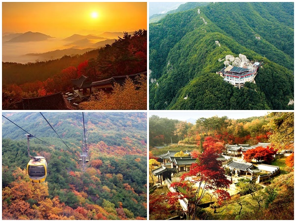 Ngắm nhìn vẻ đẹp Hàn Quốc qua Lễ hội Fantasia Daegu Festa 2023