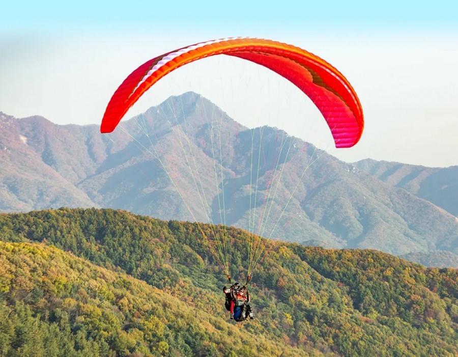 Top 5 hoạt động ngoài trời thú vị tại Hàn Quốc