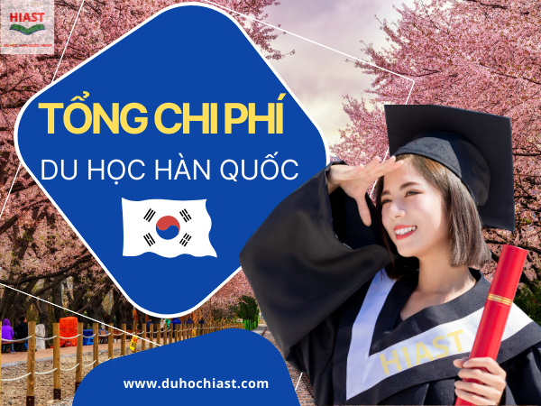chi phí du học hàn quốc