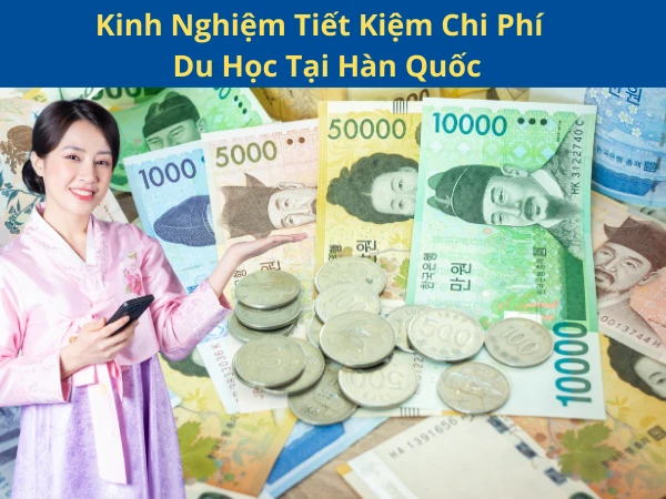 chi phí sinh hoạt du học hàn quốc