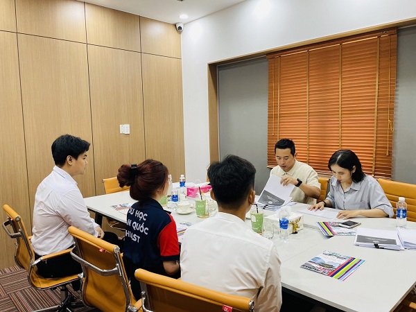 Đại học Keimyung gặp gỡ Du học Hiast