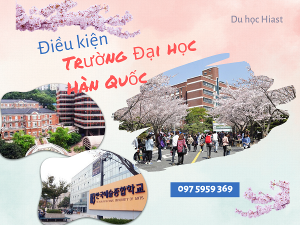 Điều Kiện đi Du Học Hàn Quốc 
