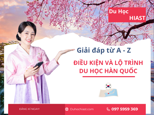 Điều Kiện Du Học Hàn Quốc