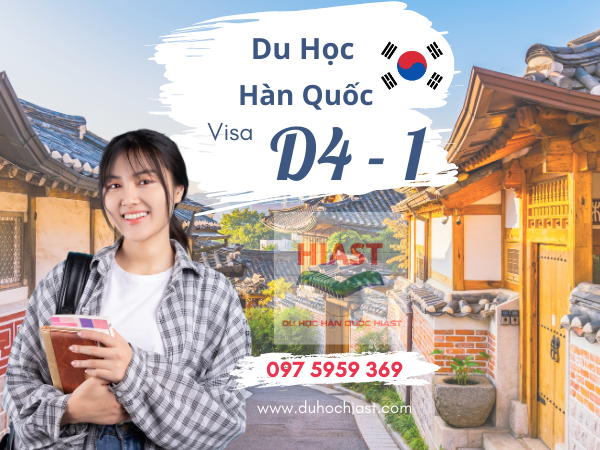 Du Học Hàn Quốc D4-1