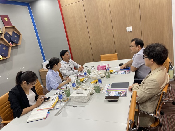 Du học Hiast liên kết trường Đại học Daegu Catholic Hàn Quốc 28.3.2024