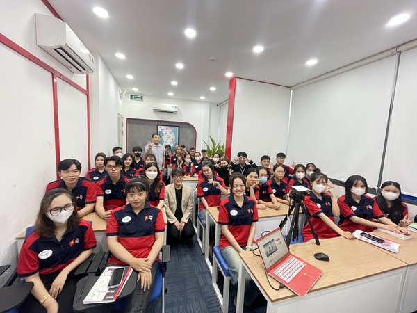 Trường Đại học Daegu Catholic Hàn Quốc đến gặp gỡ học viên Hiast