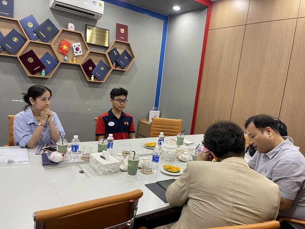 Trường Đại học Daegu Catholic Hàn Quốc đến gặp gỡ học viên Hiast