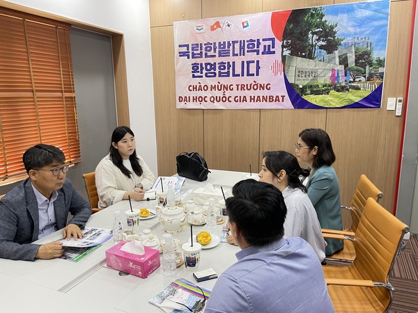 Du học Hiast liên kết với trường đại học quốc gia Hanbat Hàn Quốc 