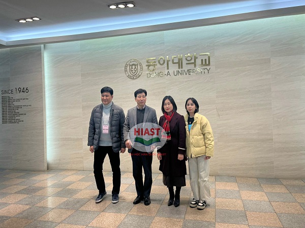 Du học Hiast liên kết với Trường Đại học DongA Hàn Quốc