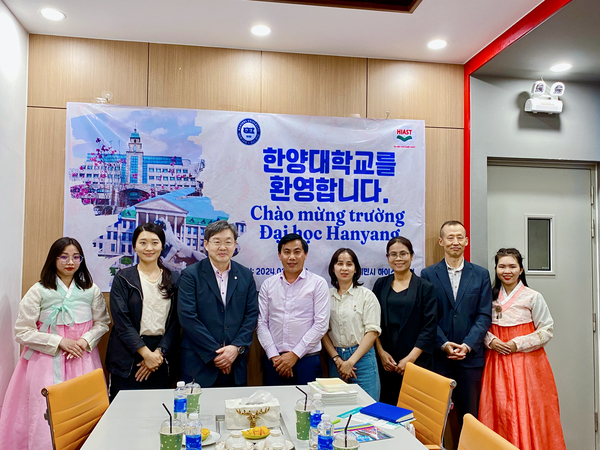 Du học Hiast liên kết trường Đại học Hanyang Hàn Quốc  ngày 27.03.2024
