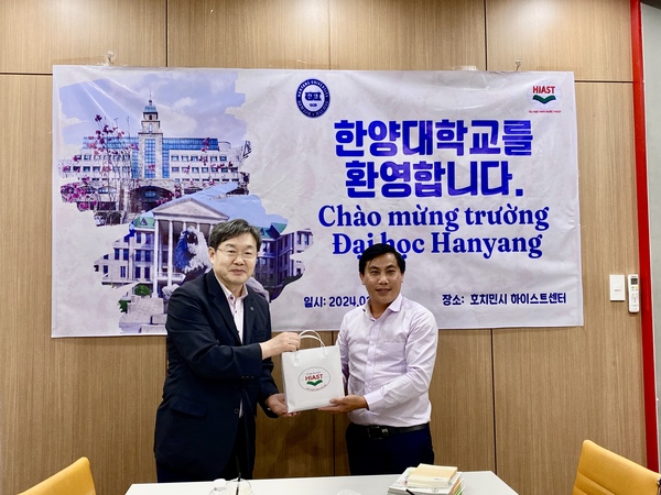 Gặp gỡ trường Đại học Hanyang ngày 27.03.2024
