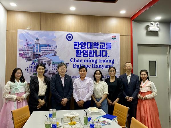 Du học Hiast liên kết trường Đại học Hanyang Hàn Quốc ngày 27.03.2024