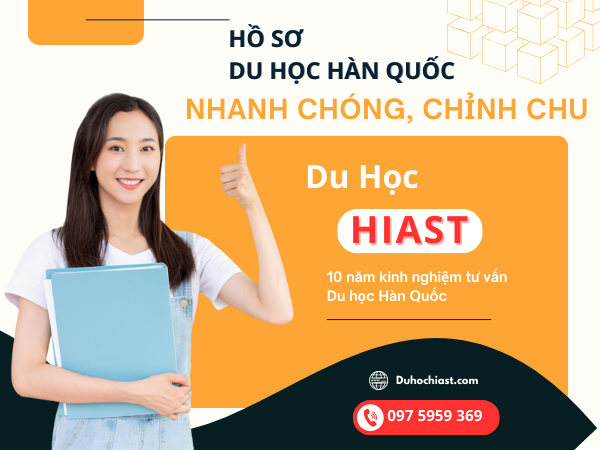 Hồ sơ du học Hàn Quốc gồm những gì