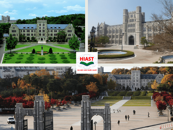 học phí Đại học Korea