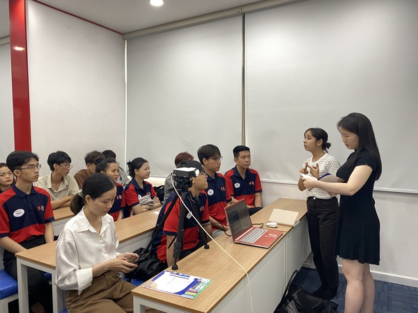 học viên Du học Hàn Quốc Hiast gặp gỡ TRƯỜNG ĐẠI HỌC WOOSONG 