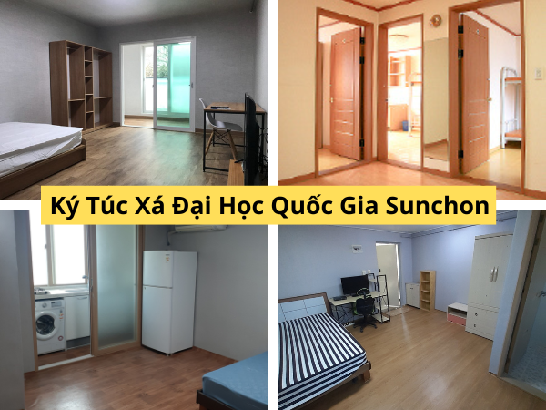 ký túc xá Đại học quốc gia Sunchon Hàn Quôc 