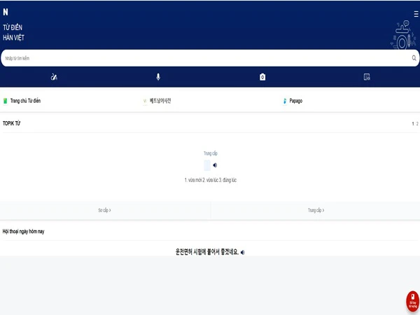 những App học tiếng Hàn