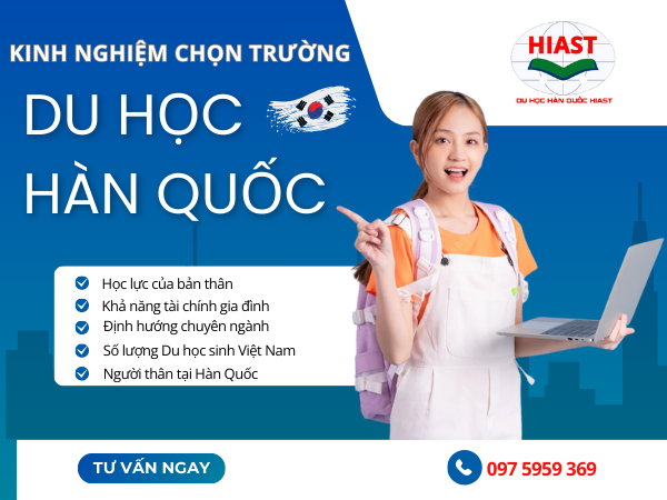 Trường du học Hàn Quốc