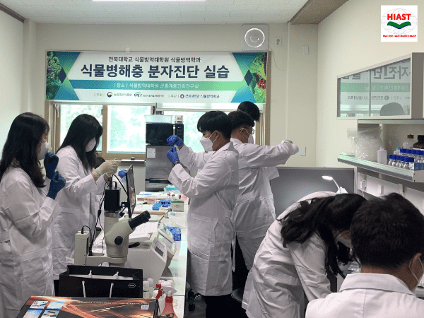 Đại học Chonbuk Hàn Quốc 