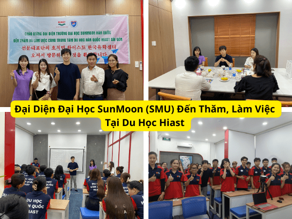 Đại học Sunmoon liên kết Du học Hiast