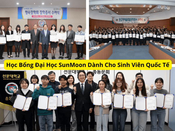 đại học Sunmoon top mấy