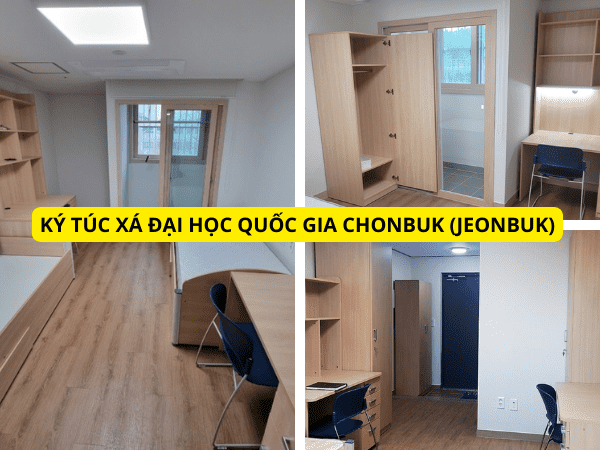 Ký túc xá Đại học Chonbuk