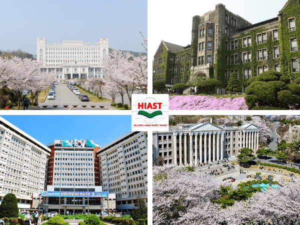 thời gian học đại học ở hàn quốc