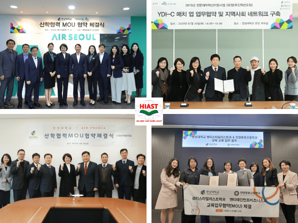 TRƯỜNG ĐẠI HỌC YEONSUNG 