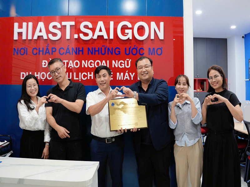Đại học Daegu Catholic chứng nhận Du học Hiast là “Best Partner Agency” 2024