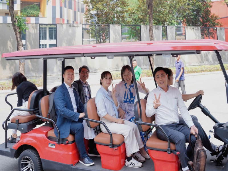 Đại học Inje gặp gỡ Du học Hiast Ngày 19.11.2024