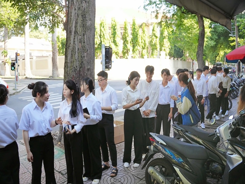 Học Viên Du Học Hiast Phỏng Vấn Lãnh Sự Quán ngày 14.11.2024 