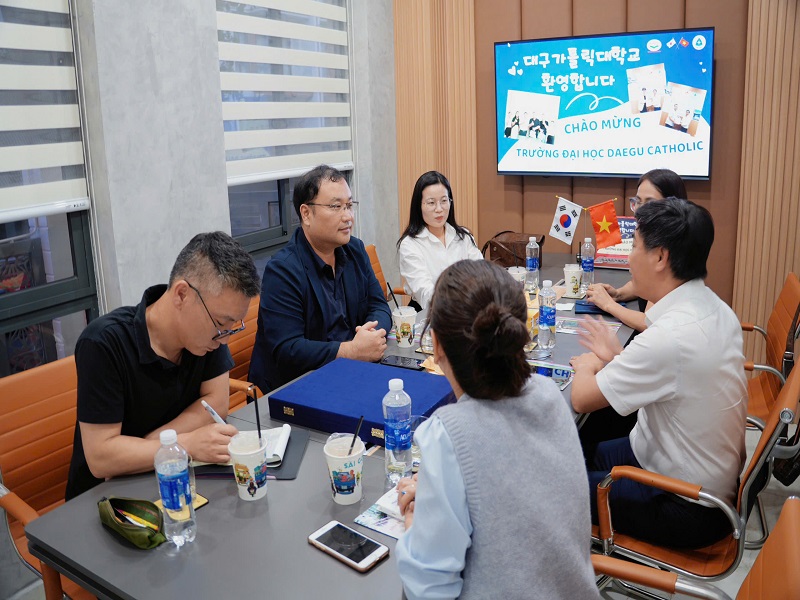 Trường Đại học Daegu Catholic chứng nhận Du học Hiast là “Best Partner Agency” 2024