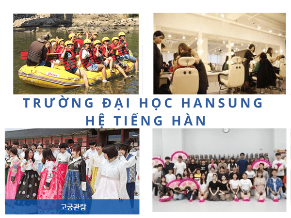 Trường Đại Học Hansung Hàn Quốc
