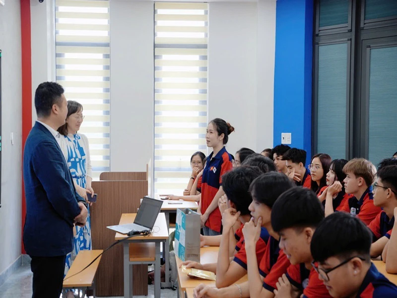 Trường Đại học Inje gặp gỡ Du học Hiast Ngày 19.11.2024