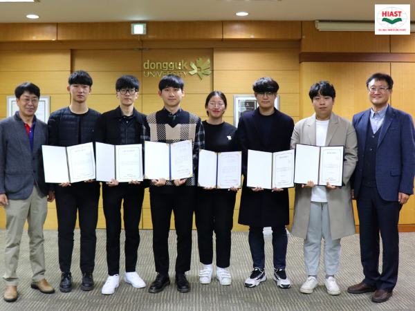 đại học dongguk học bổng