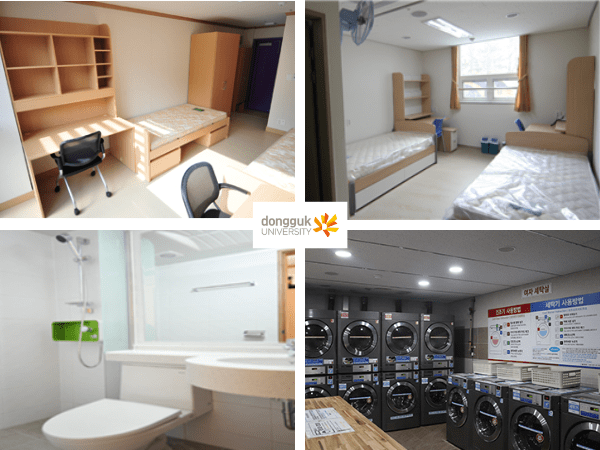 ký túc xá trường đại học dongguk