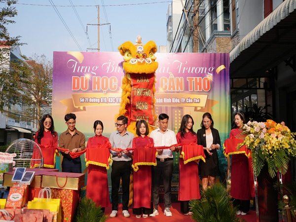 Khai trương Du Học Hiast chi nhánh Cần Thơ