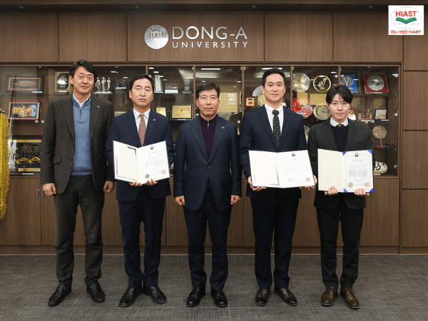trường đại học dong-a hàn quốc top mấy