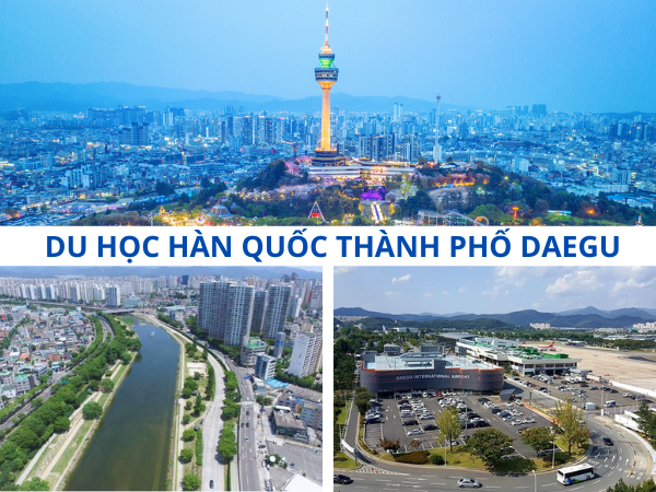 Daegu thuộc miền nào Hàn Quốc
