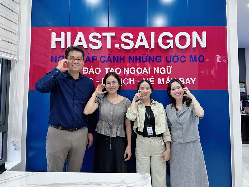 Đại Học Dongshin đến thăm Du Học Hiast 24.3.2025