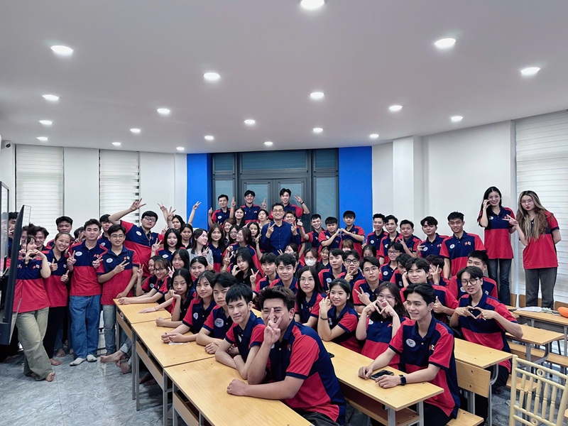 Đại Học Dongshin Gặp Gỡ Học Viên Hiast 24.3.2025