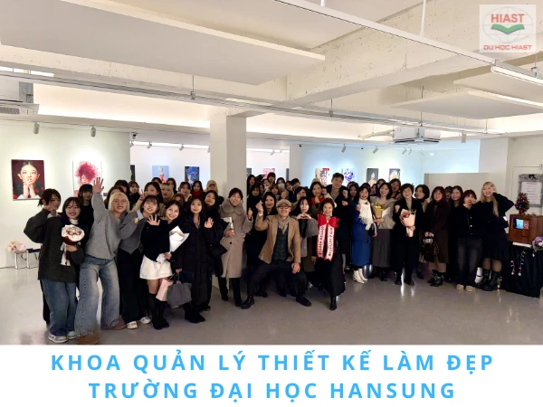 Trường Hansung ngành Làm đẹp