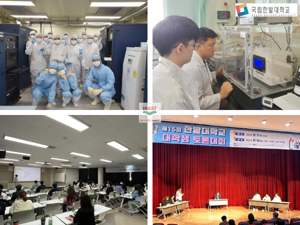 Đại học Quốc gia Hanbat Hàn Quốc