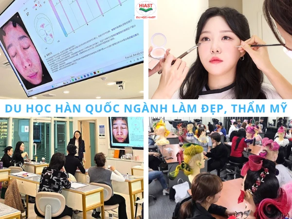 du học hàn quốc ngành làm đẹp