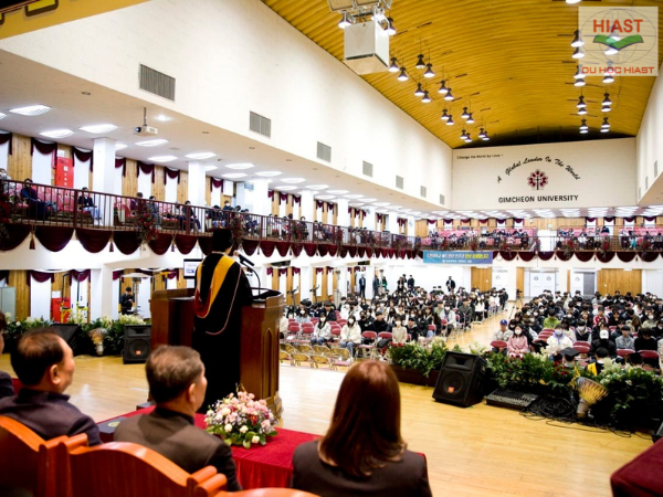 Du học trường Đại học Gimcheon Hàn Quốc