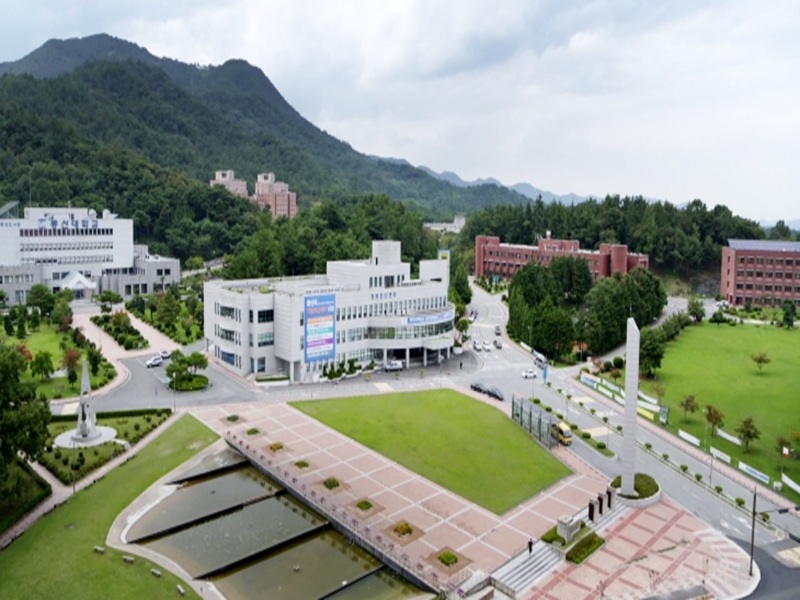 Hình ảnh Trường Đại Học Dongshin Hàn Quốc