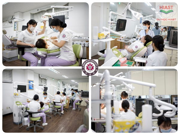 Học phí Đại học Gimcheon