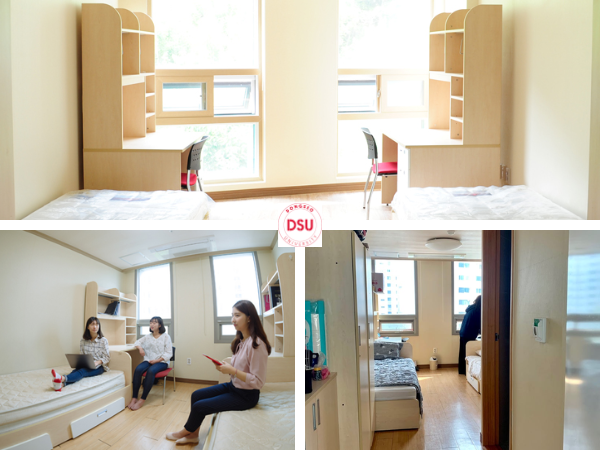 ký túc xá đại học dongseo